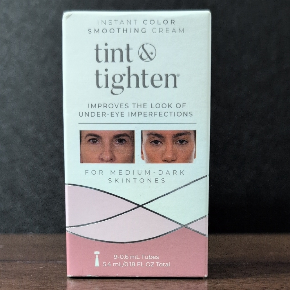 Tint & Tighten Instant Color Smoothing Cream In Medium Dark